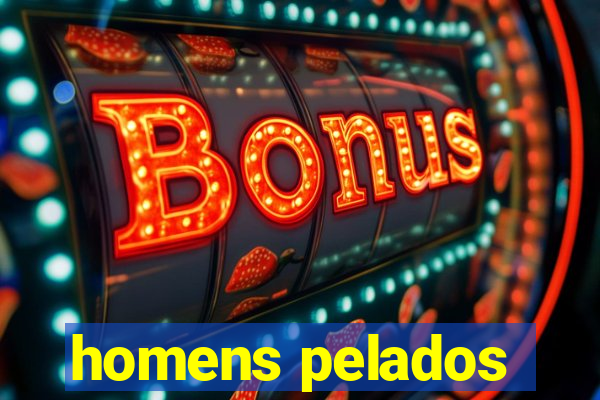 homens pelados